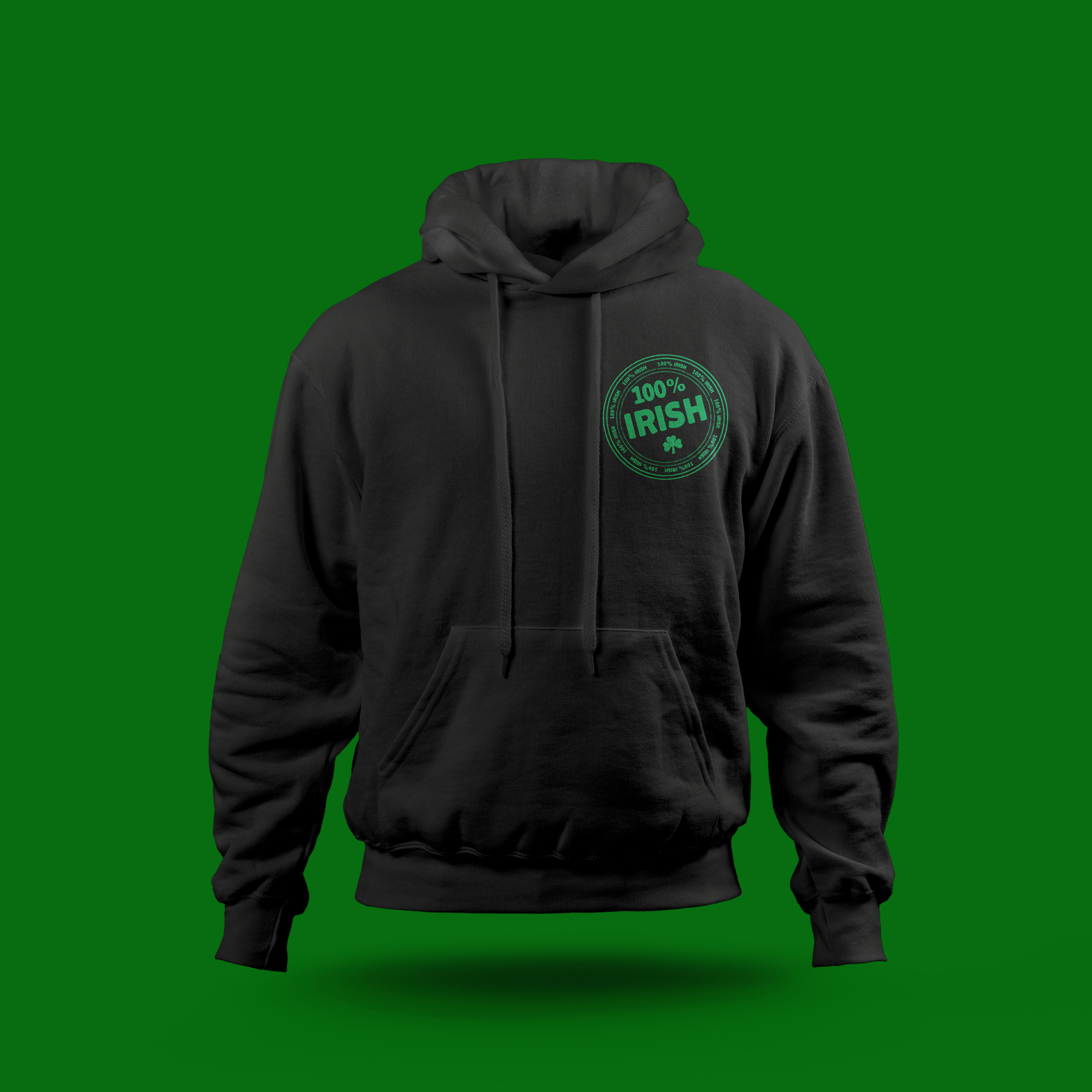 100% Irish – Hoodie