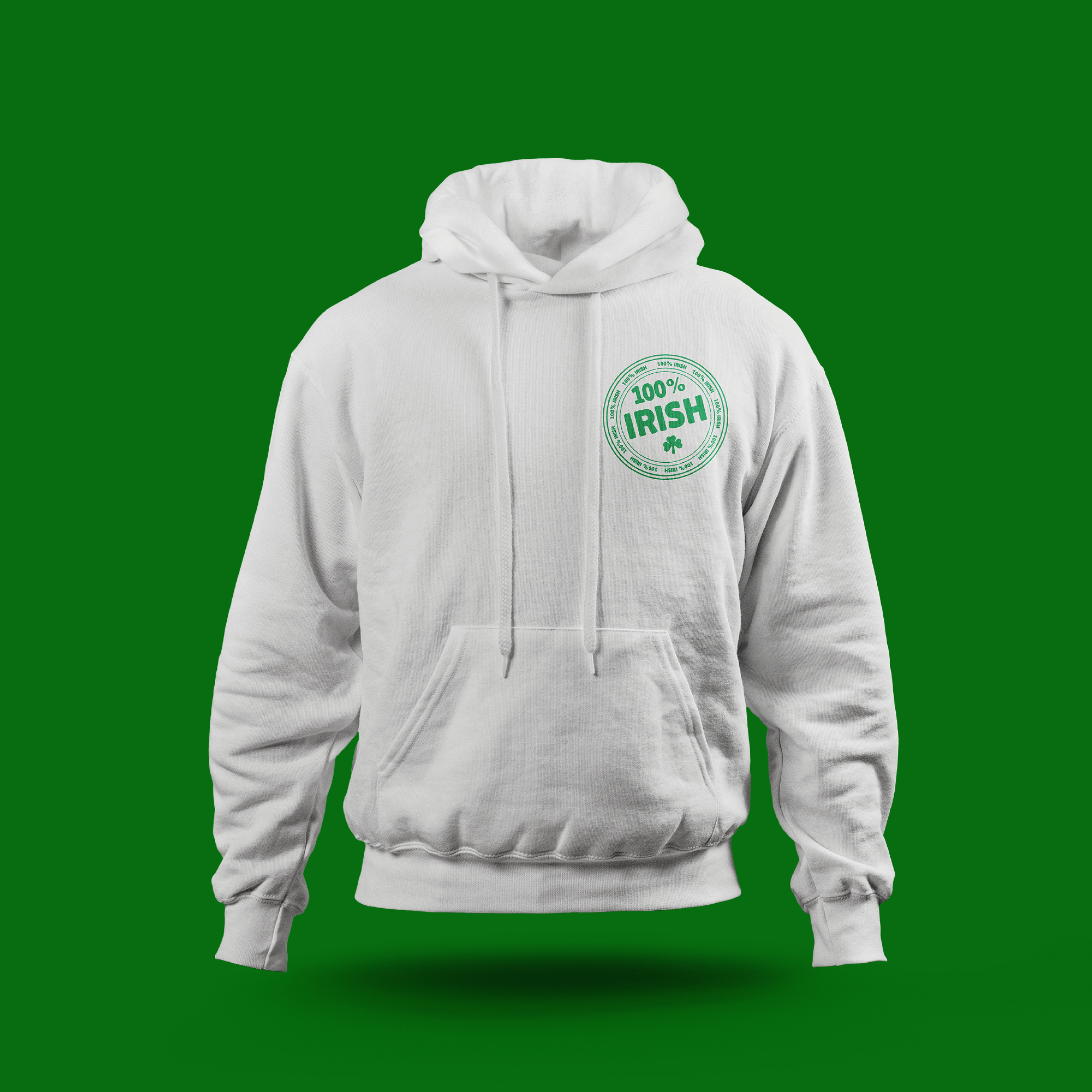 100% Irish – Hoodie