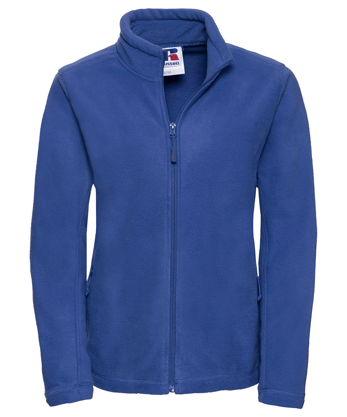 Russell Athletic Women's Full-zip Outdoor Fleece - Bright Royal