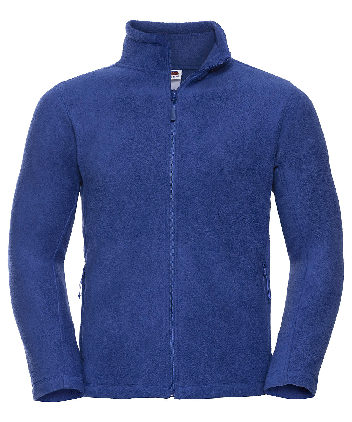 Russell Athletic Full-zip Outdoor Fleece - Bright Royal