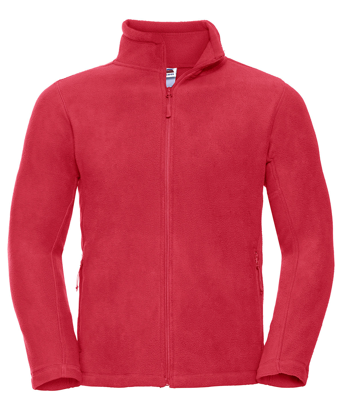 Russell Athletic Full-zip Outdoor Fleece - Classic Red