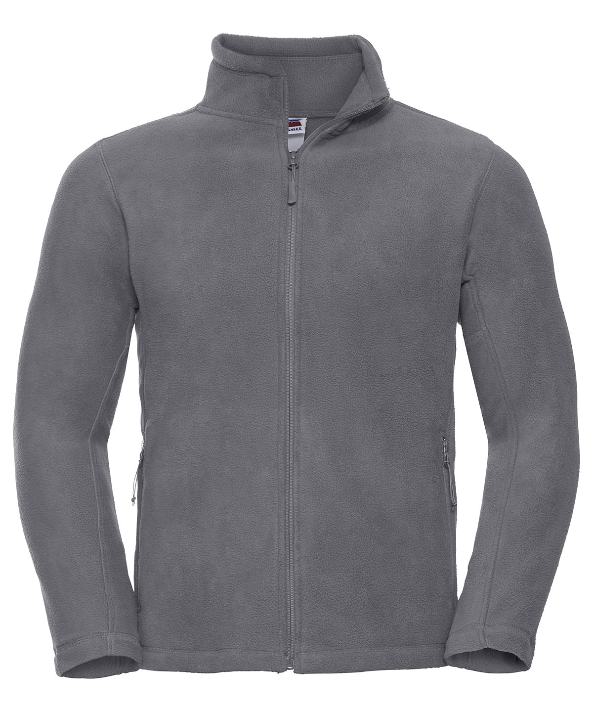 Russell Athletic Full-zip Outdoor Fleece - Convoy Grey