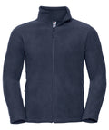 Russell Athletic Full-zip Outdoor Fleece - French Navy