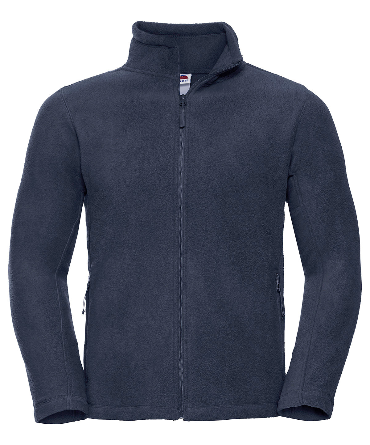 Russell Athletic Full-zip Outdoor Fleece - French Navy
