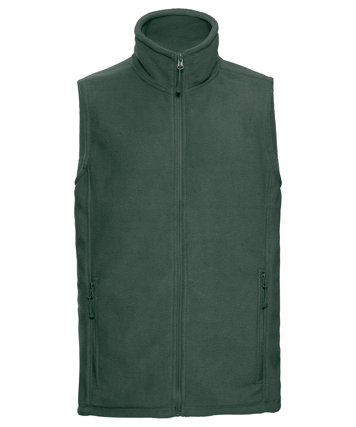 Russell Athletic Outdoor Fleece Gilet - Bottle Green