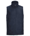 Russell Athletic Outdoor Fleece Gilet - French Navy
