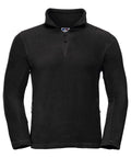 Russell Athletic ¼-zip Outdoor Fleece - Black