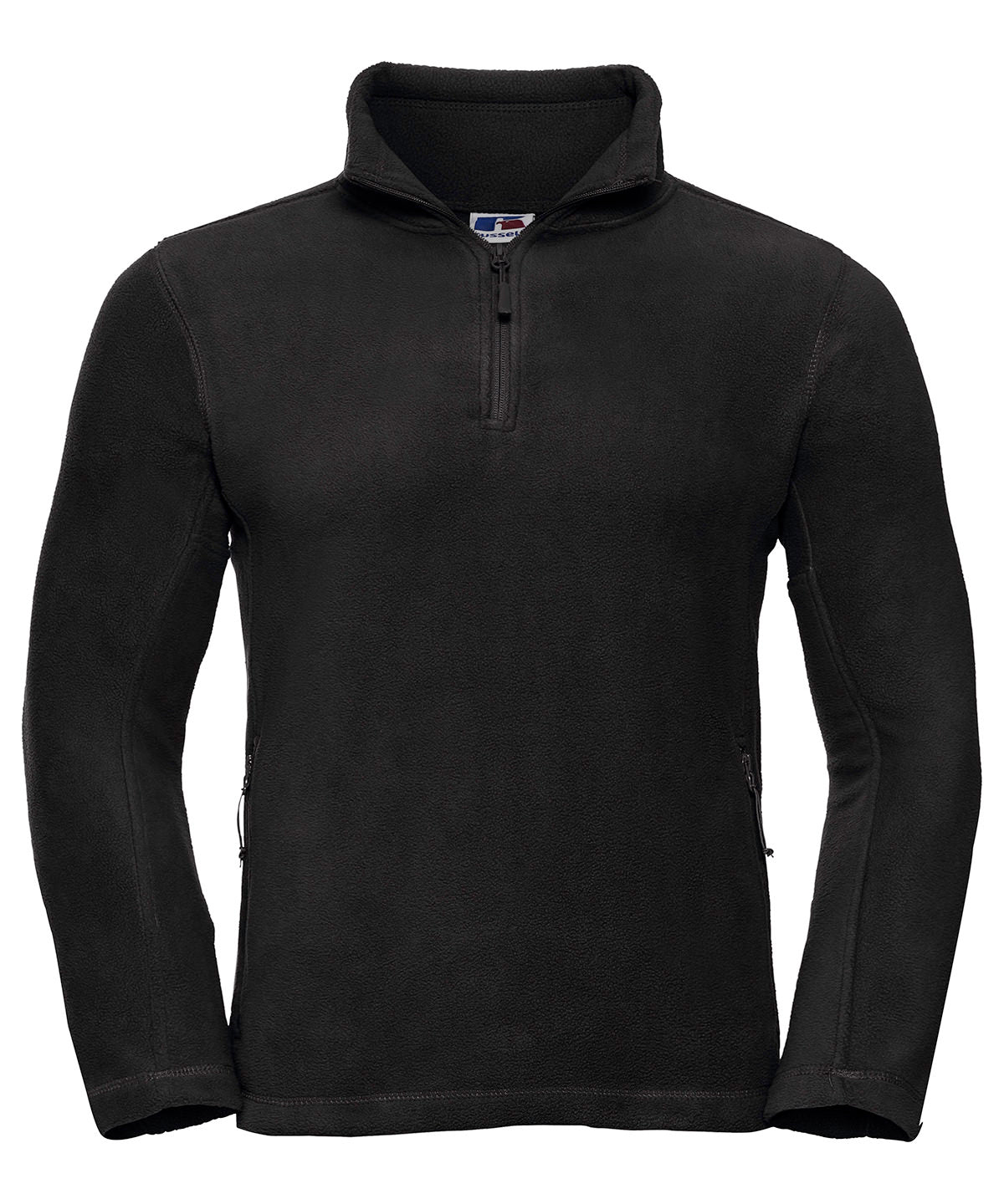 Russell Athletic ¼-zip Outdoor Fleece - Black