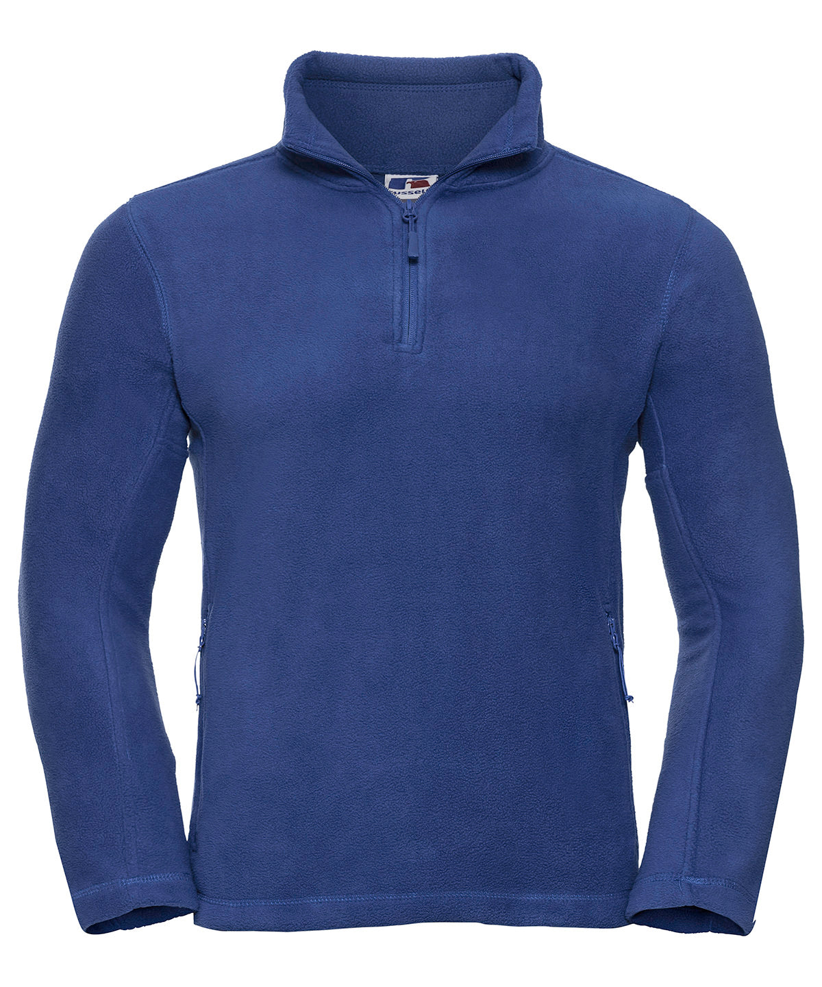 Russell Athletic ¼-zip Outdoor Fleece - Bright Royal