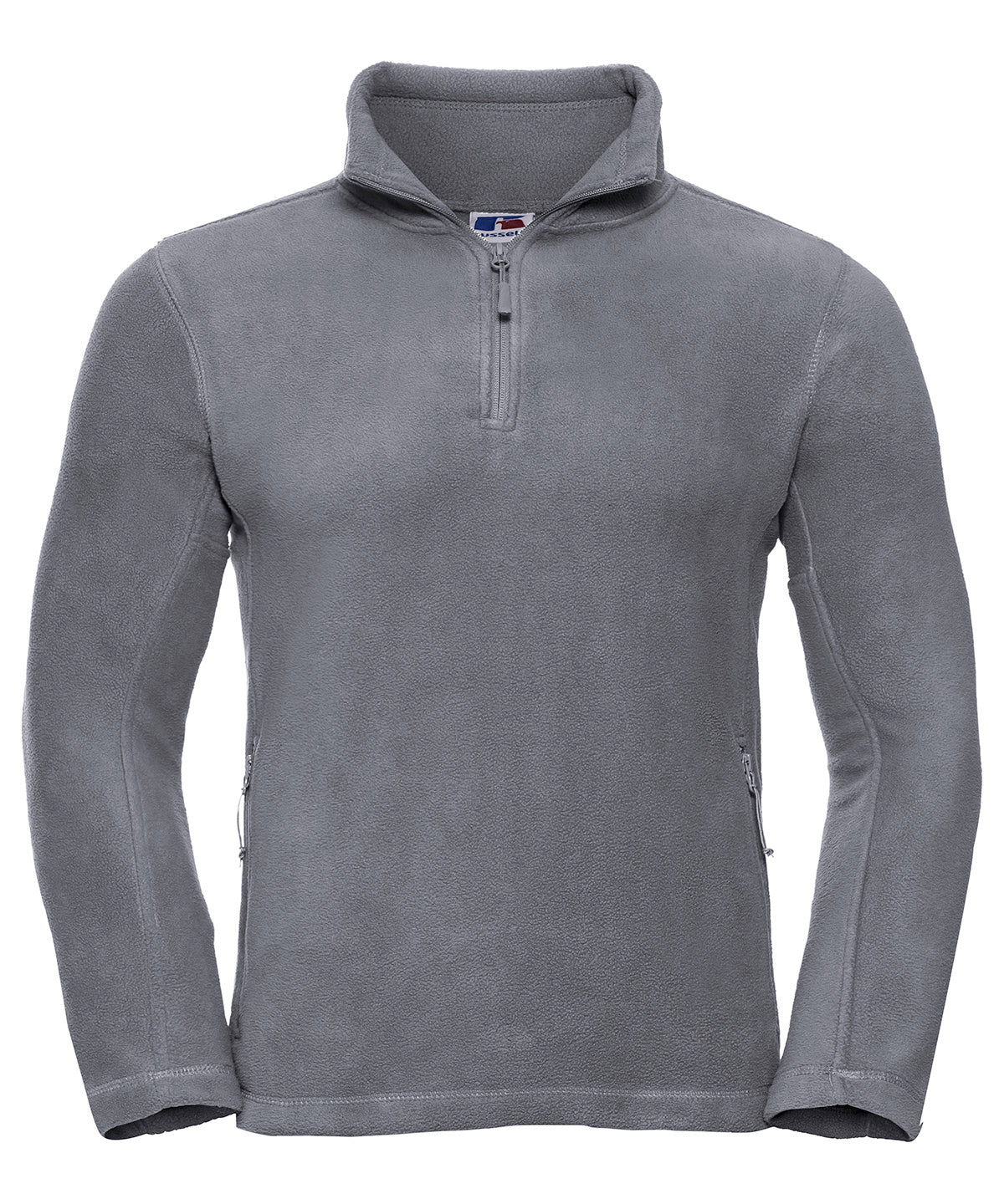 Russell Athletic ¼-zip Outdoor Fleece - Convoy Grey