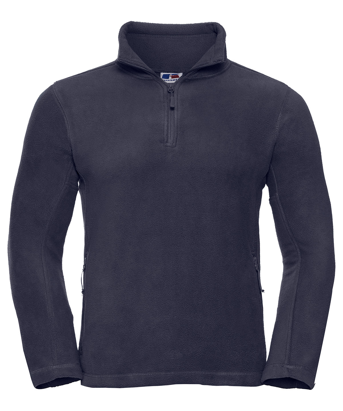 Russell Athletic ¼-zip Outdoor Fleece - French Navy