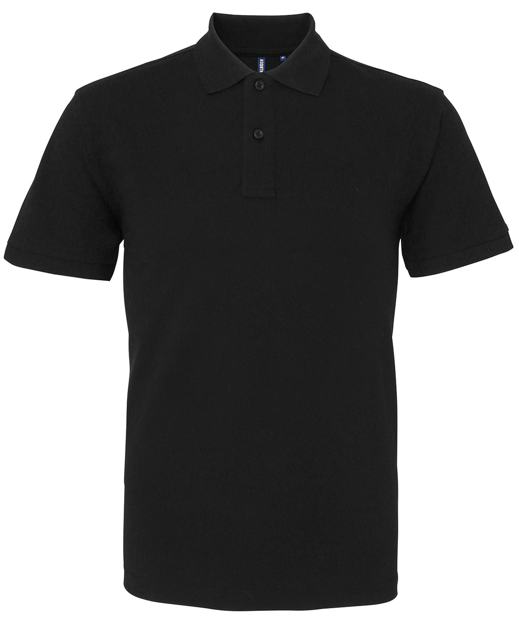 The Asquith & Fox Polo - Black