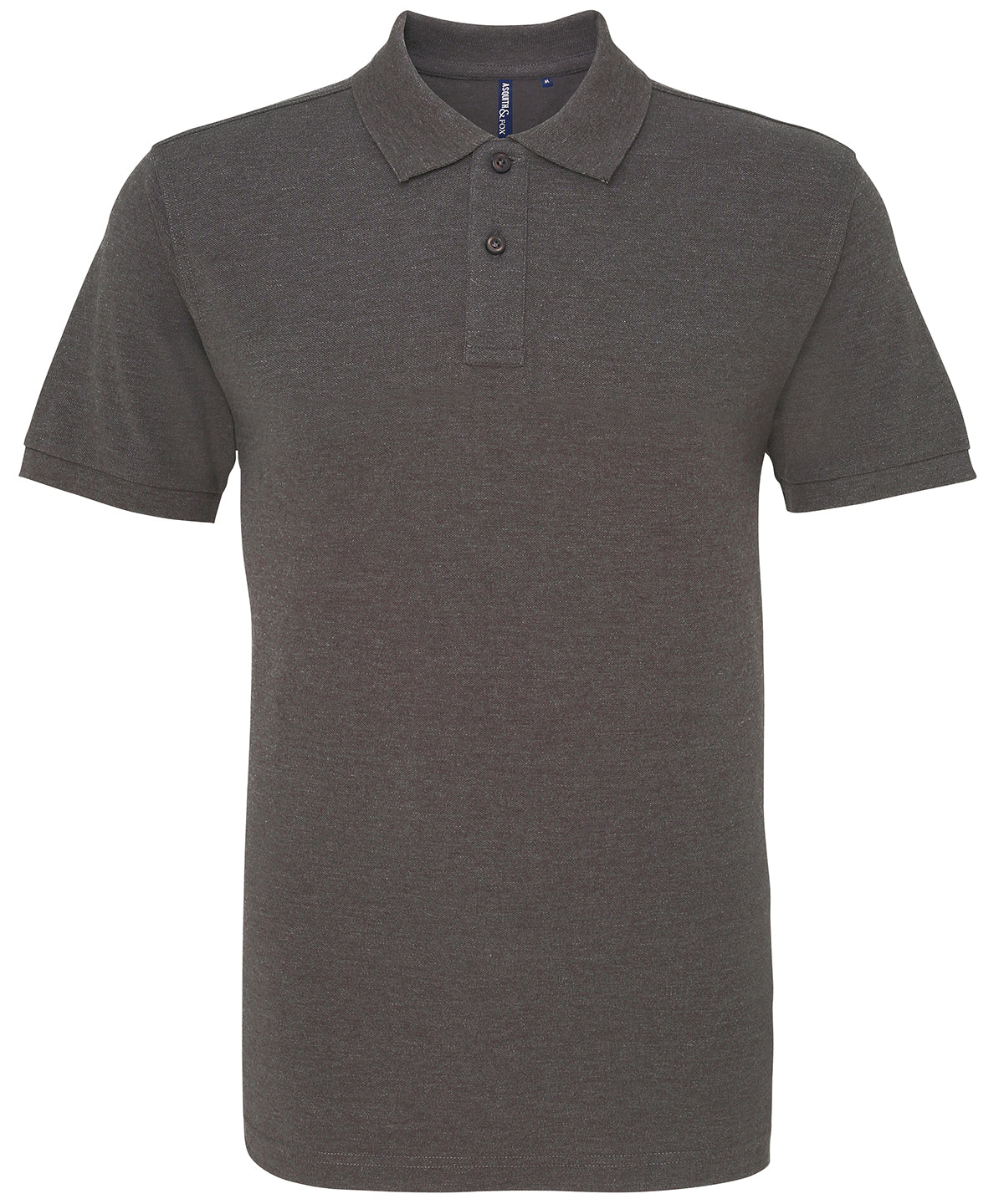 The Asquith & Fox Polo - Charcoal