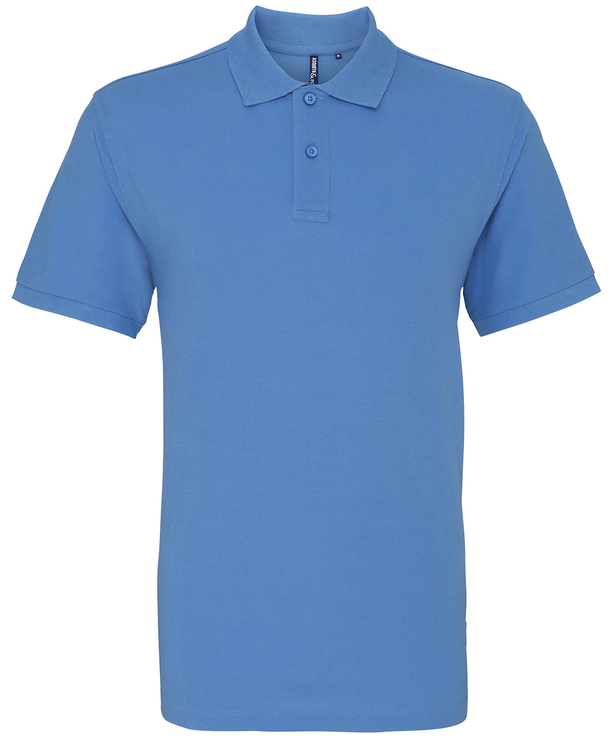 The Asquith & Fox Polo - Cornflower