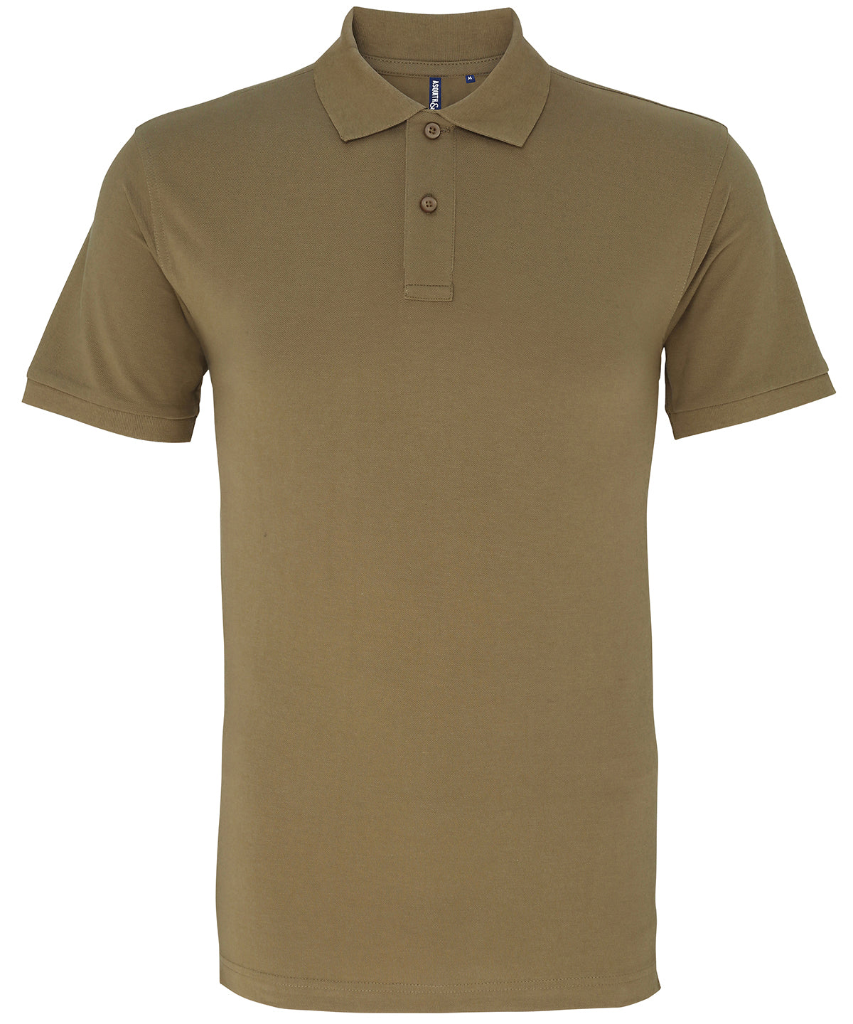 The Asquith & Fox Polo - Khaki