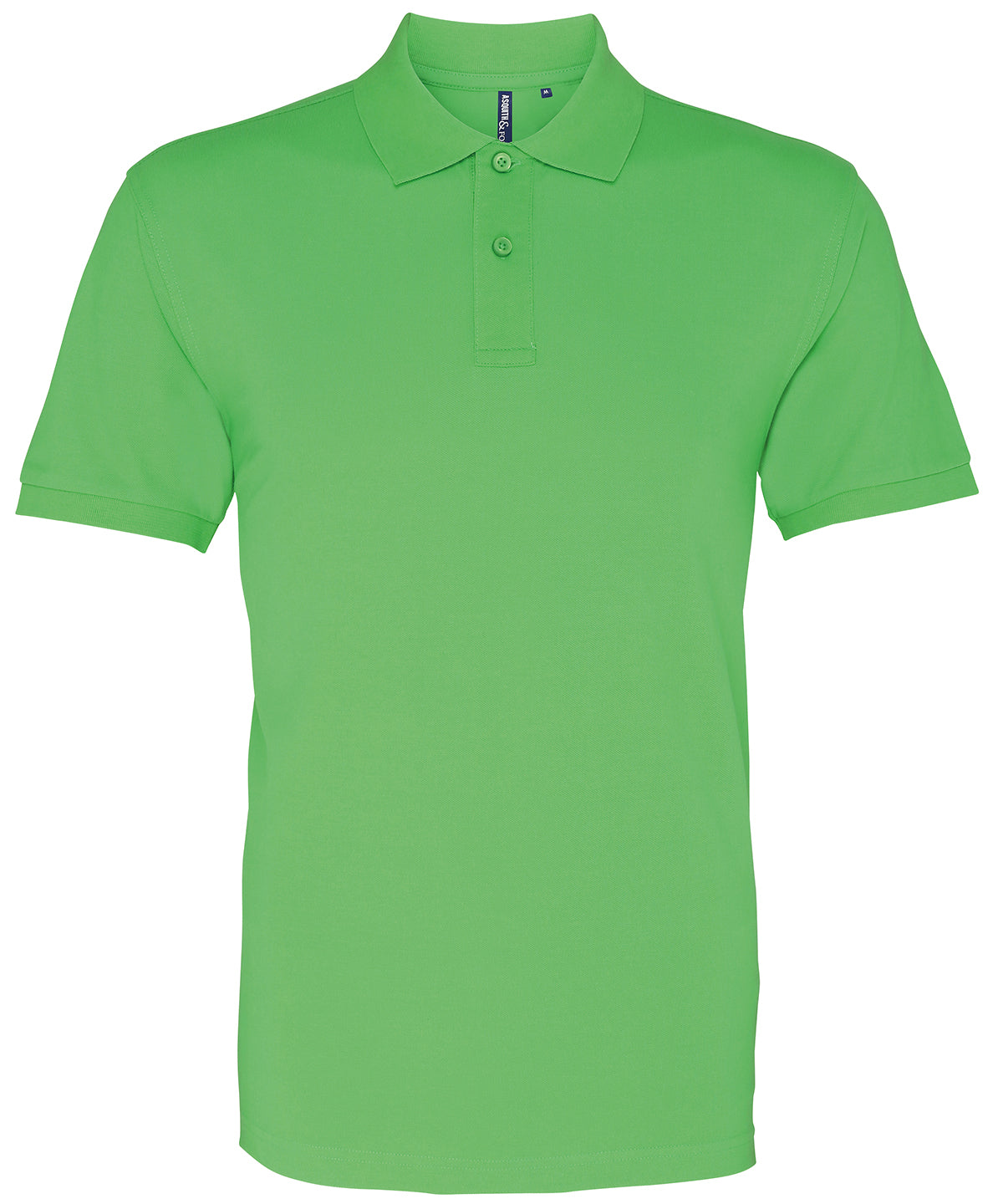 The Asquith & Fox Polo - Lime