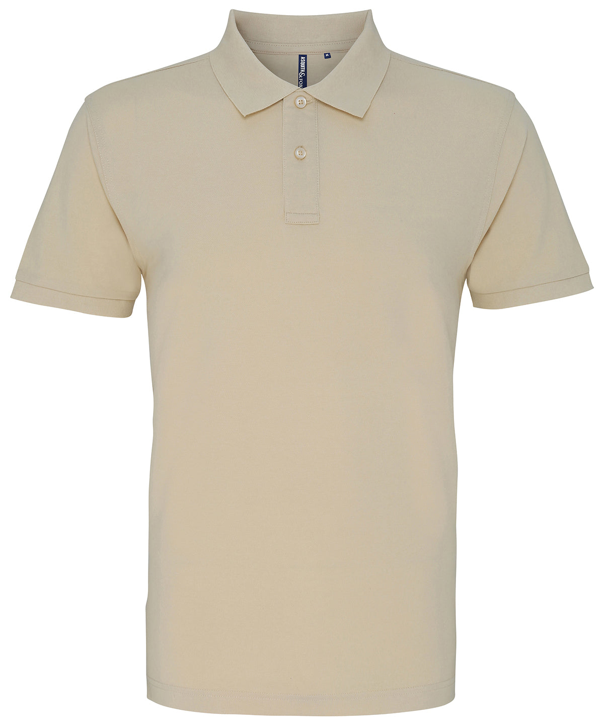 The Asquith & Fox Polo - Natural
