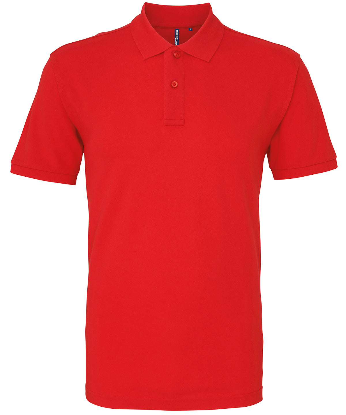 The Asquith & Fox Polo - Red
