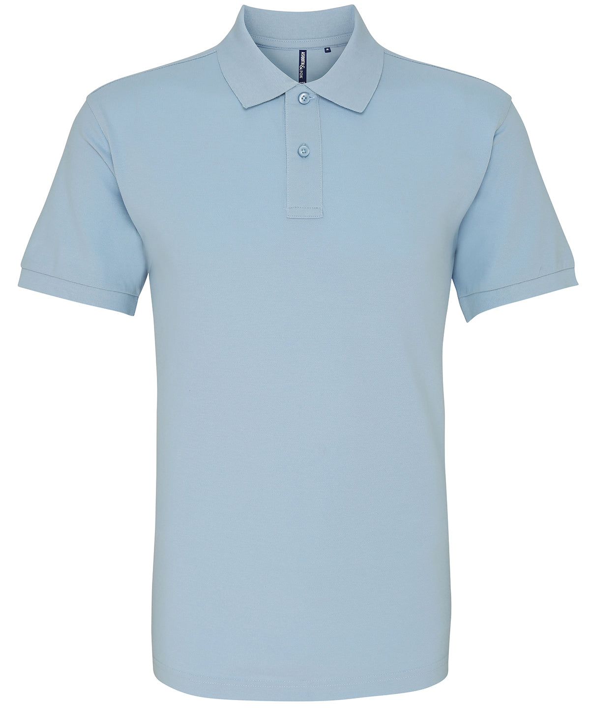 The Asquith & Fox Polo - Sky