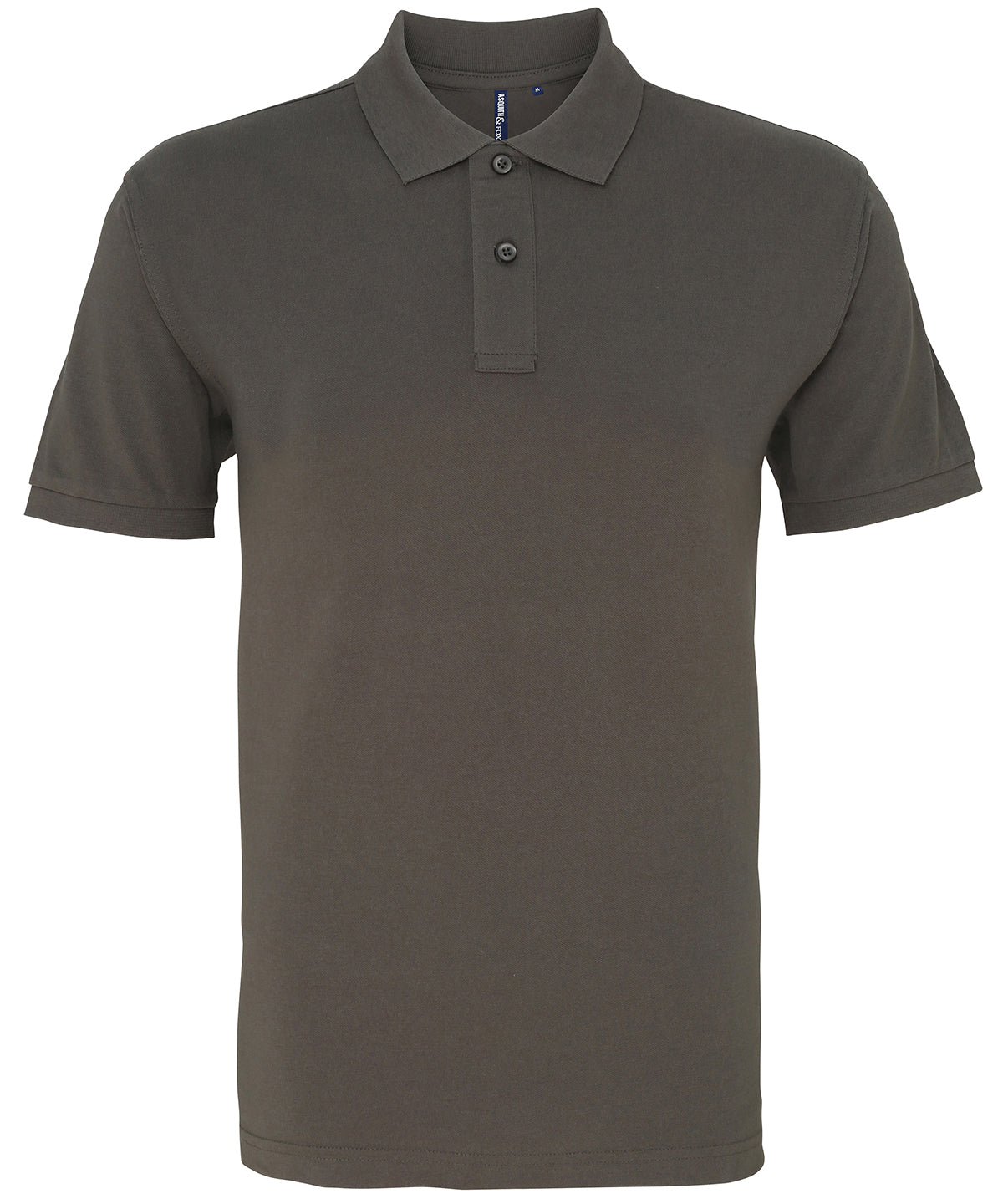 The Asquith & Fox Polo - Slate