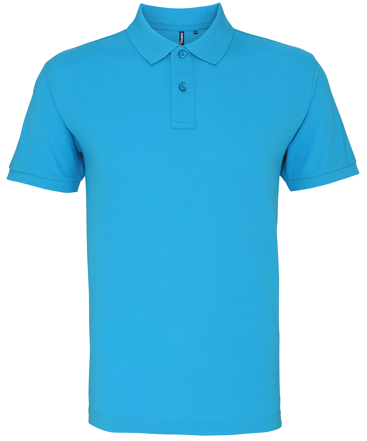 The Asquith & Fox Polo - Turquoise