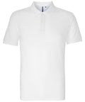 The Asquith & Fox Polo - White