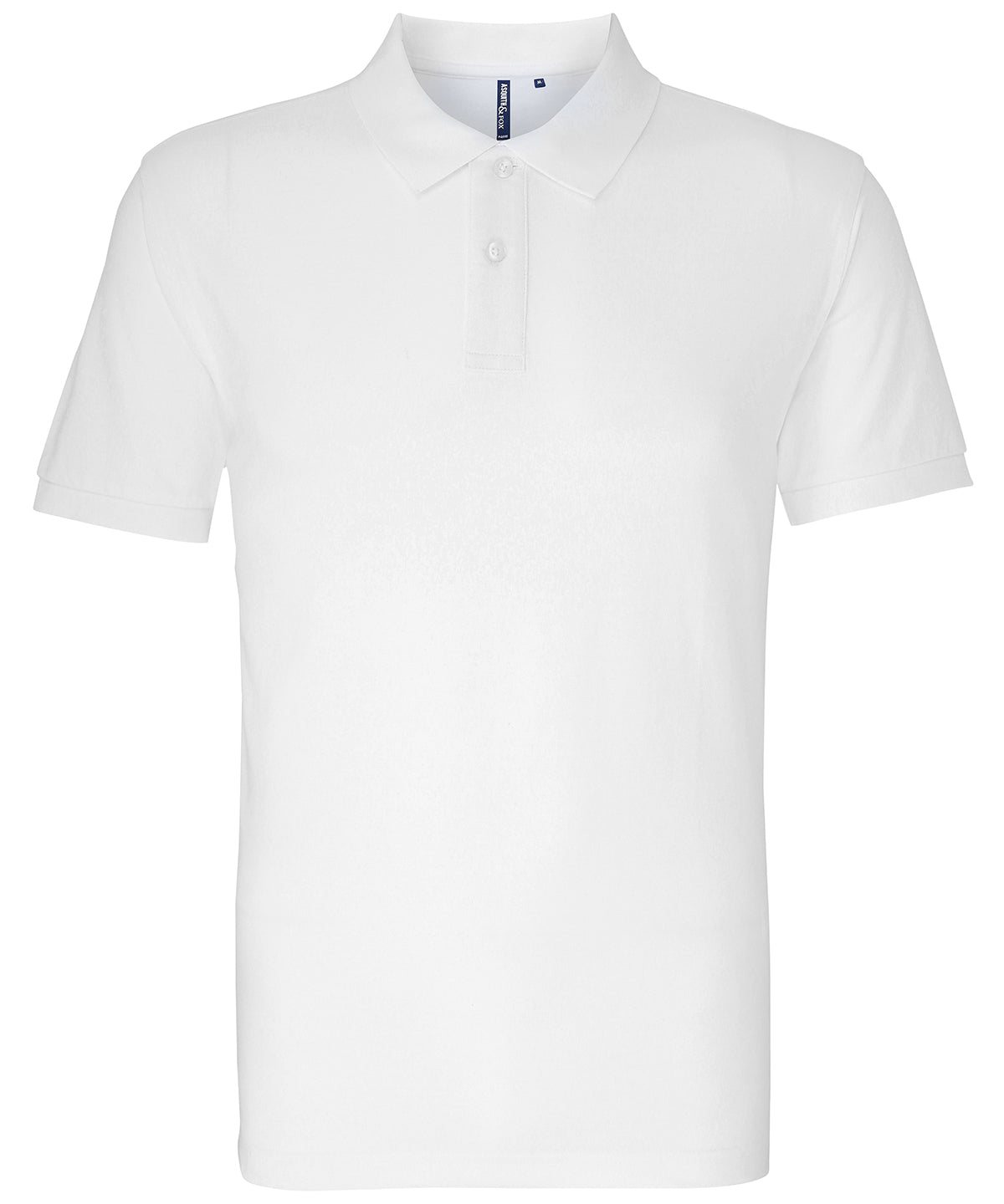 The Asquith & Fox Polo - White