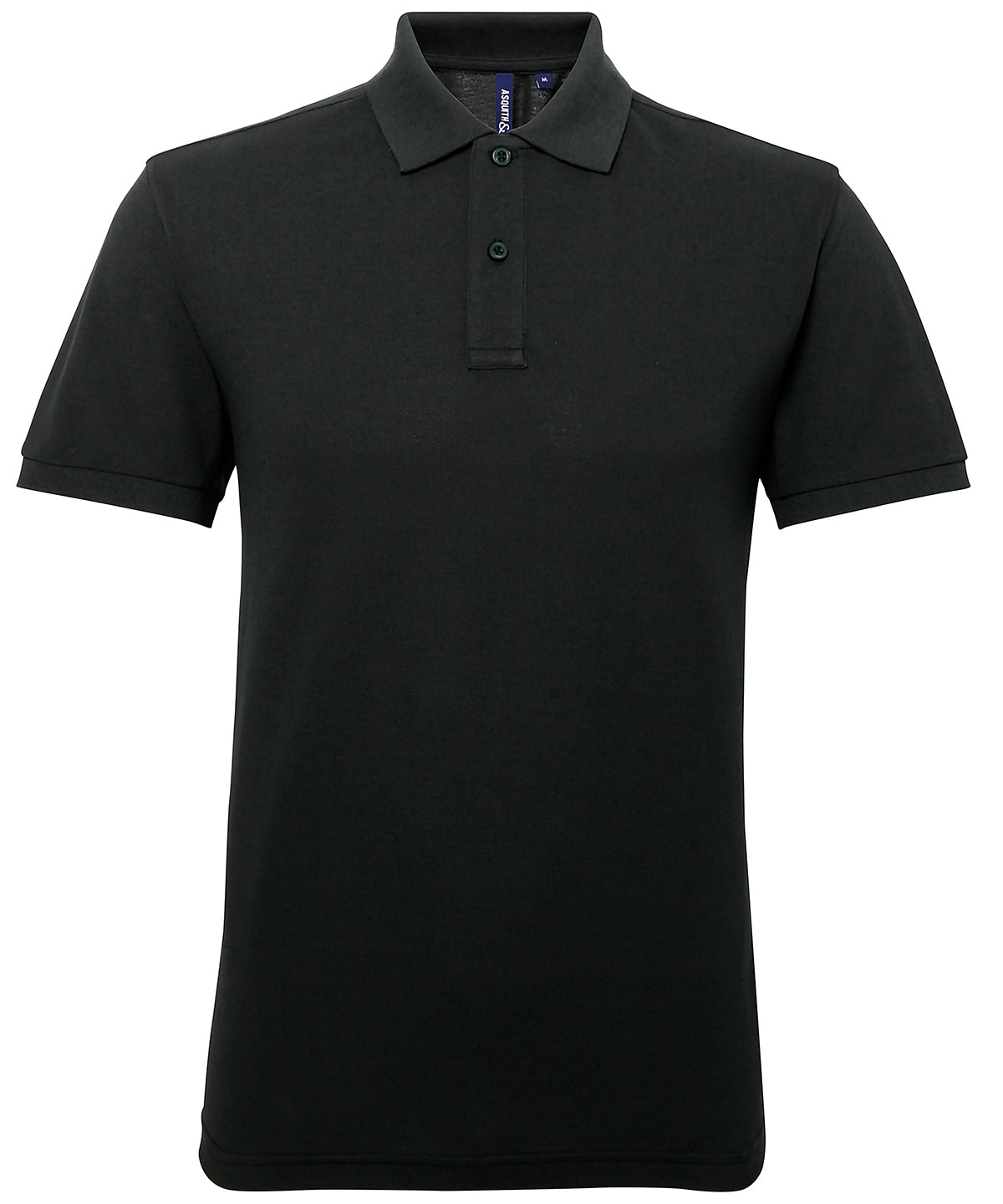 Asquith & Fox Men’s Polycotton Blend Polo - Bottle
