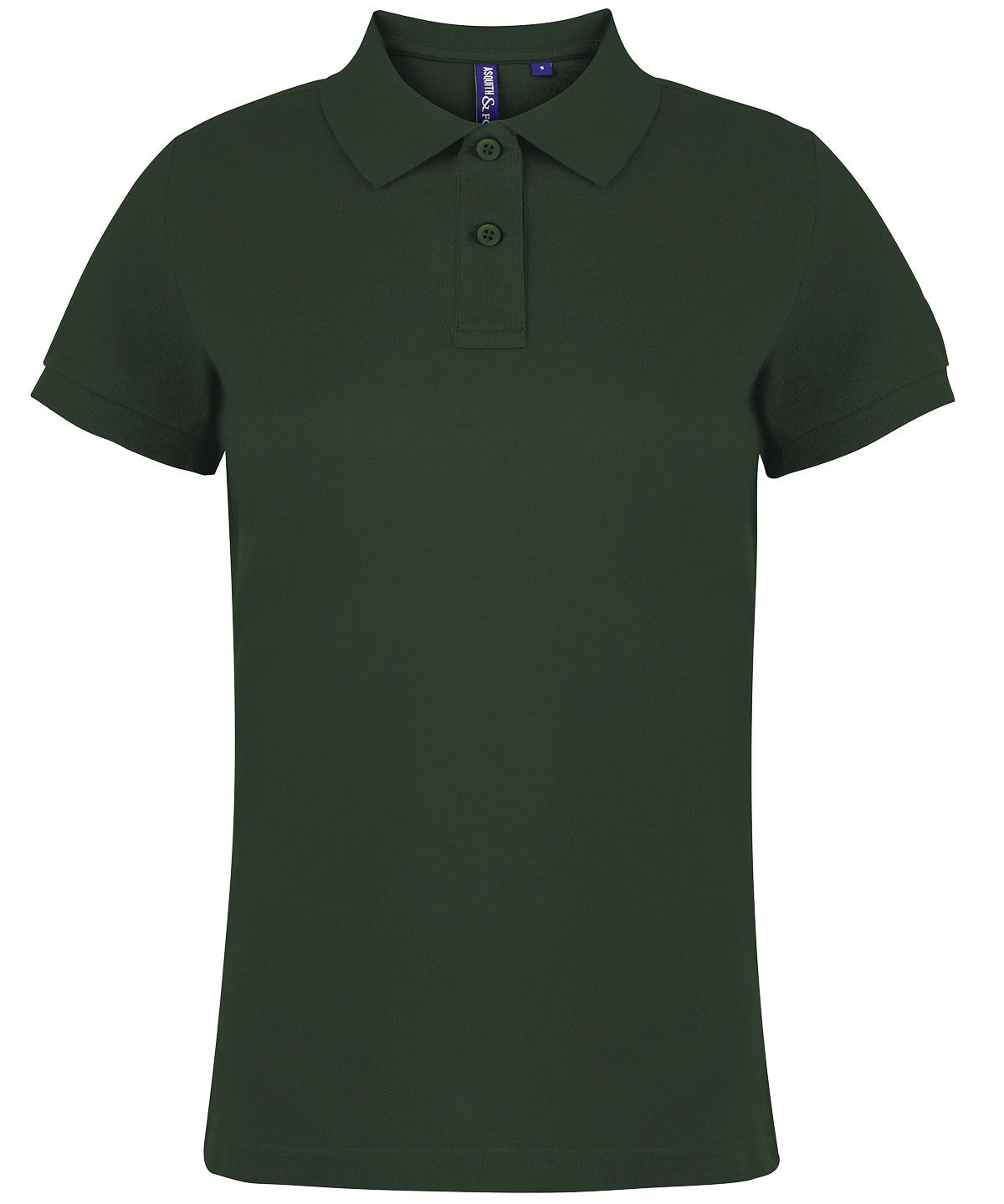 Asquith & Fox Women's Classic Fit Polo - Bottle