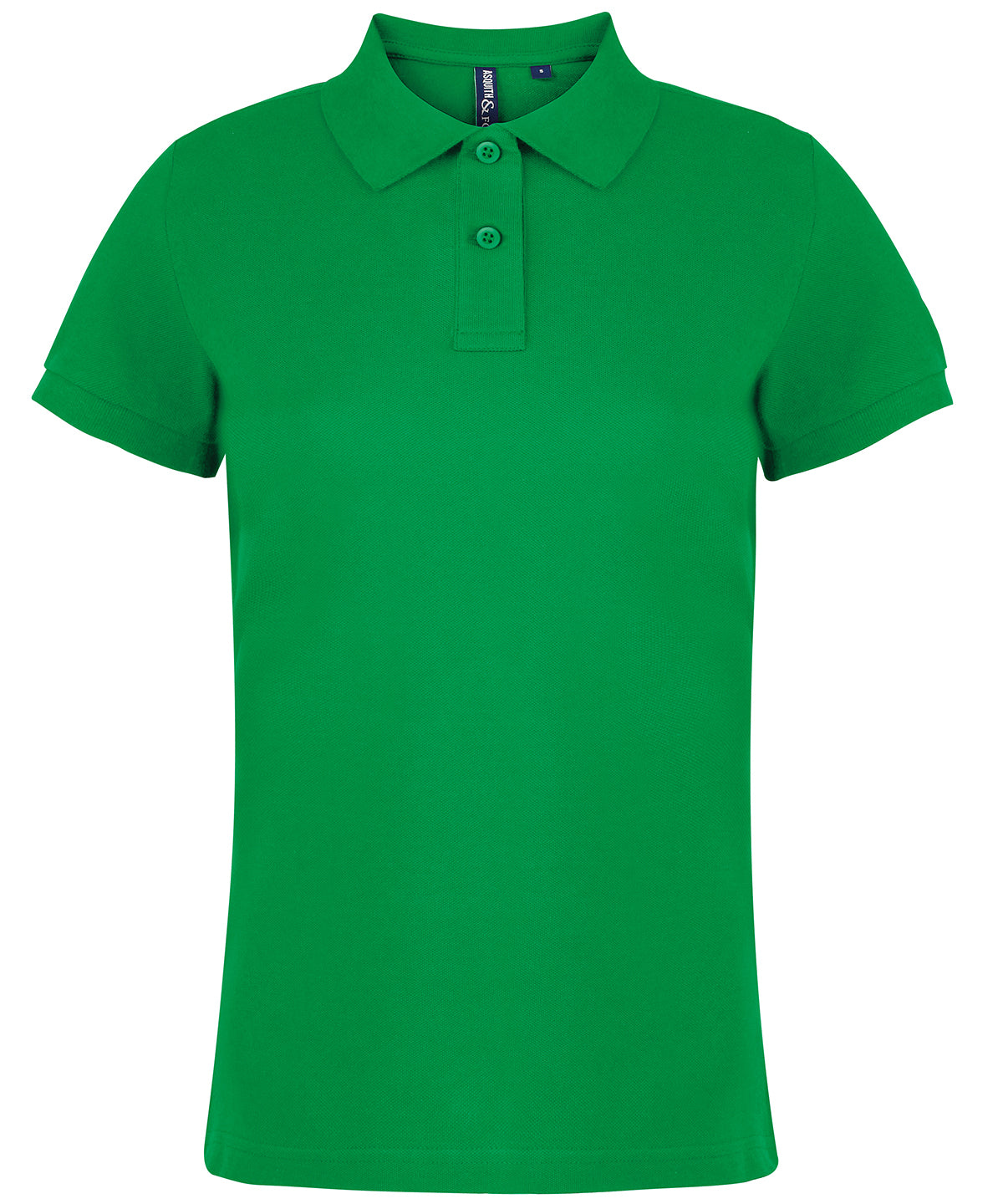 Asquith & Fox Women's Classic Fit Polo - Kelly