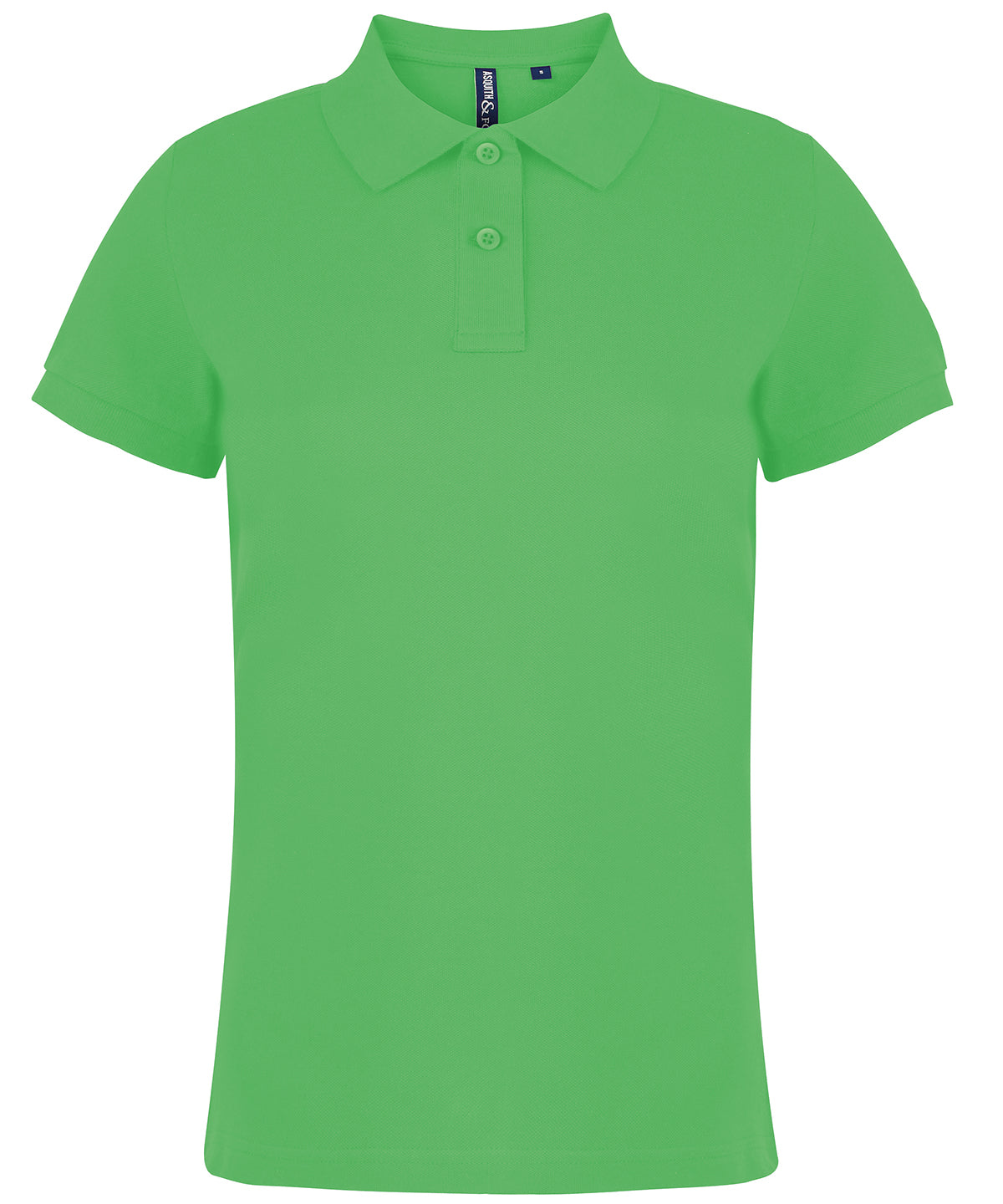 Asquith & Fox Women's Classic Fit Polo - Lime
