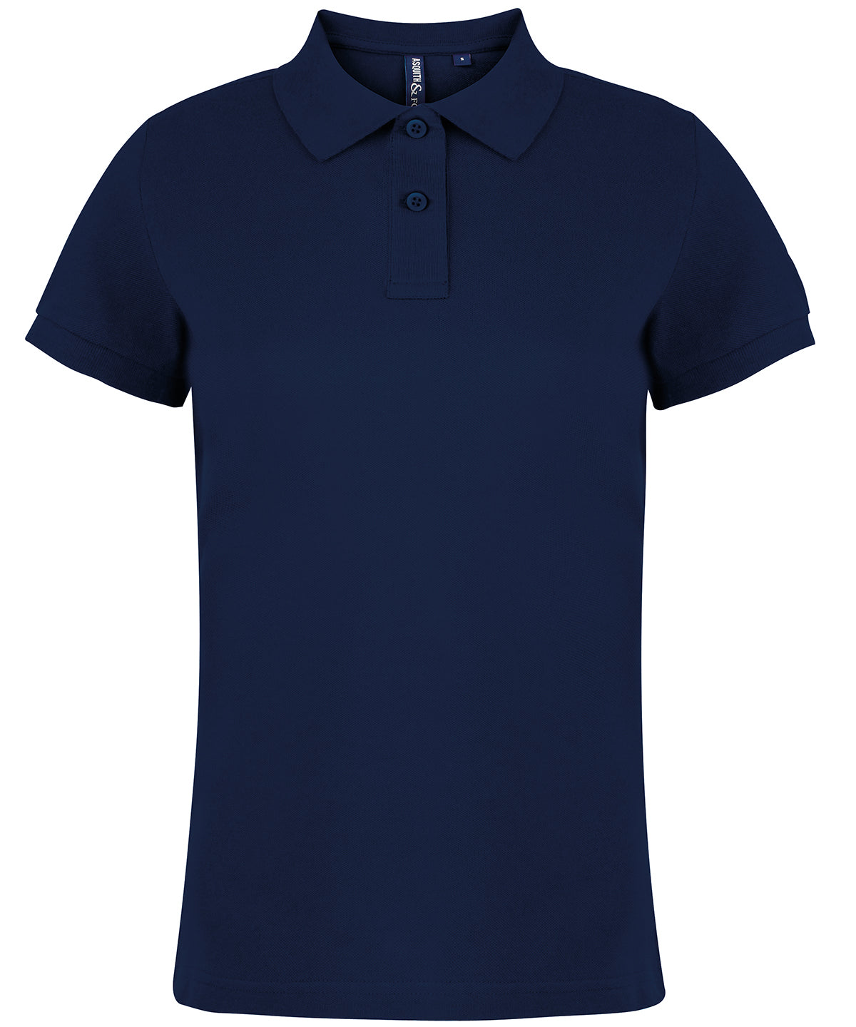 Asquith & Fox Women's Classic Fit Polo - Navy