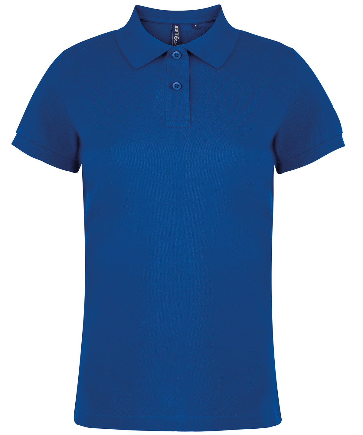 Asquith & Fox Women's Classic Fit Polo - Royal