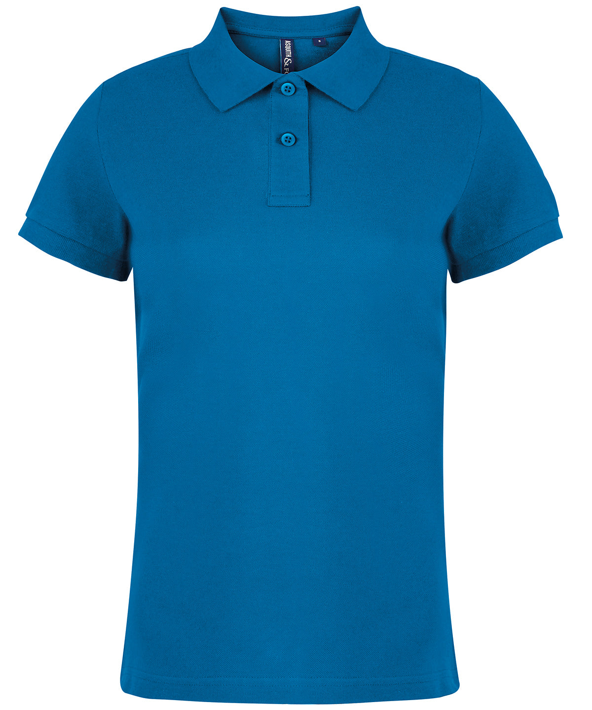 Asquith & Fox Women's Classic Fit Polo - Sapphire