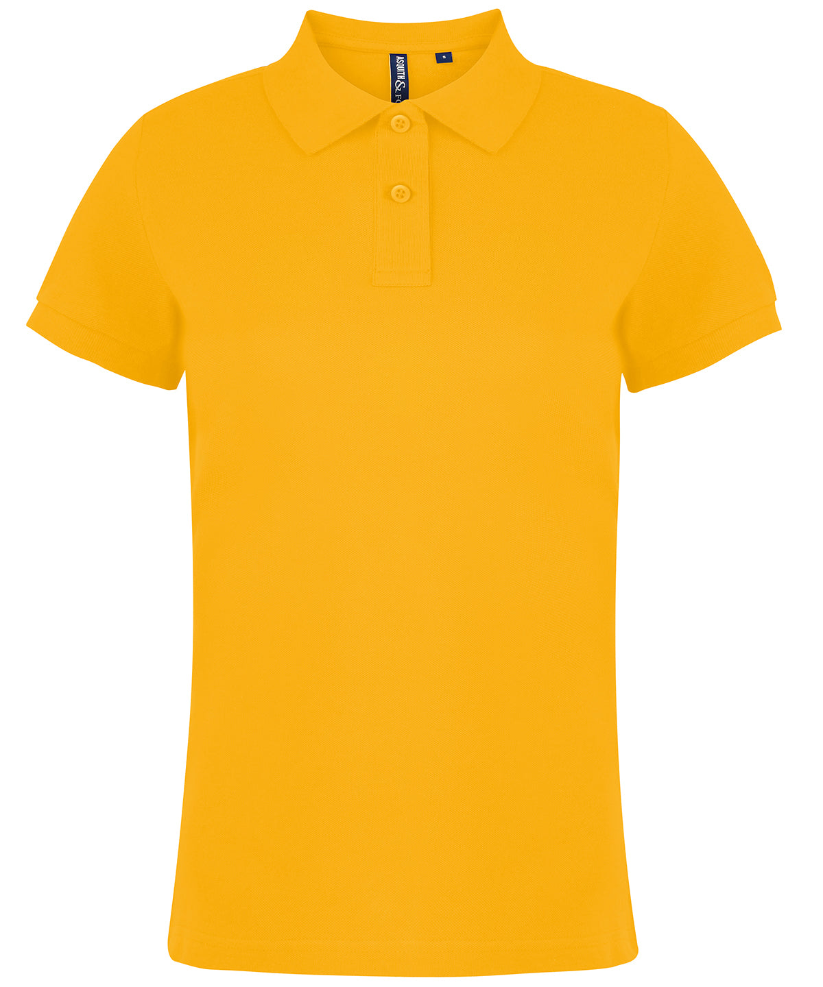 Asquith & Fox Women's Classic Fit Polo - Sunflower