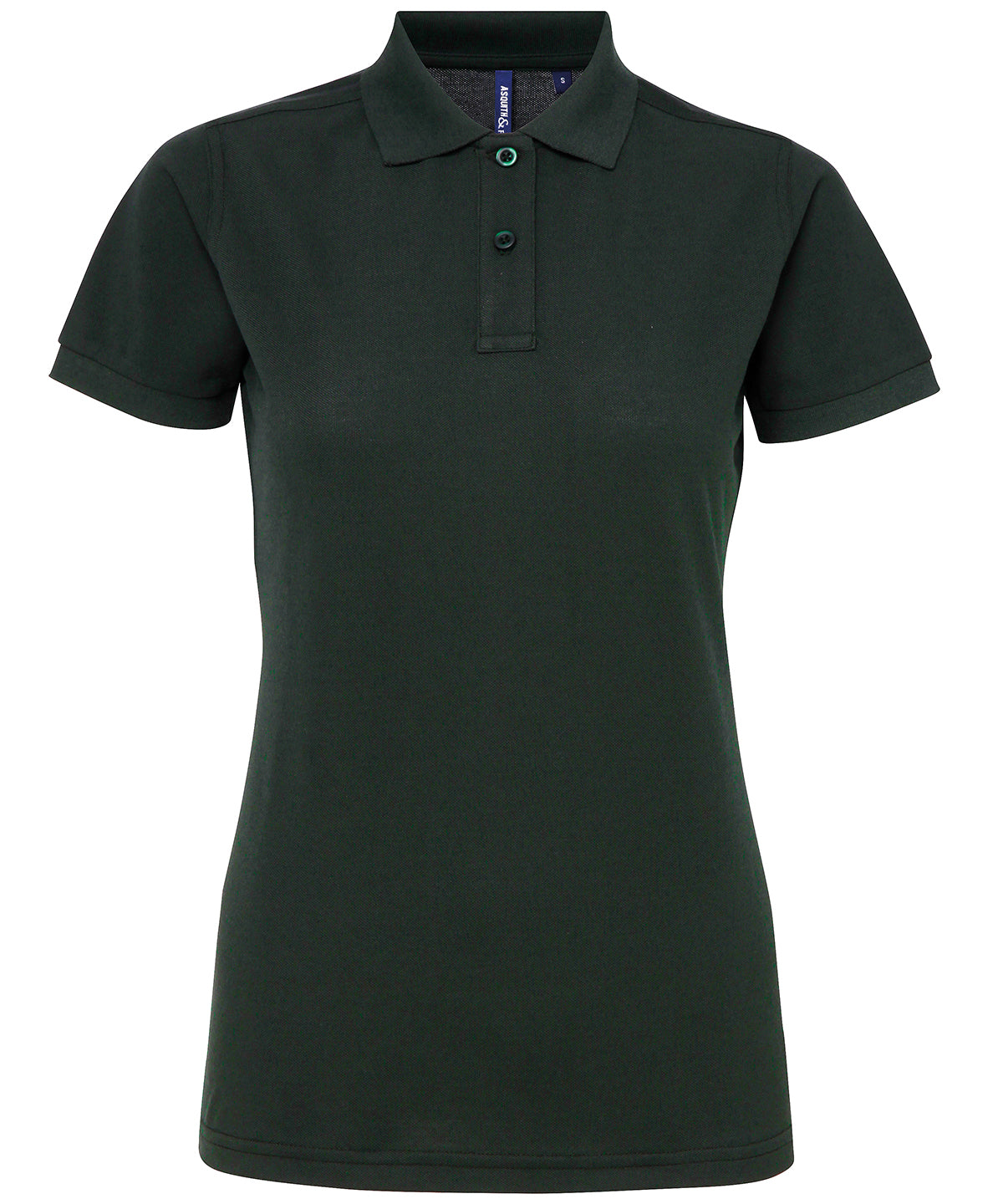 Asquith & Fox Women’s Polycotton Blend Polo - Bottle