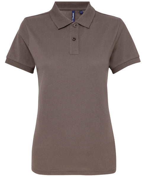 Asquith & Fox Women’s Polycotton Blend Polo - Slate