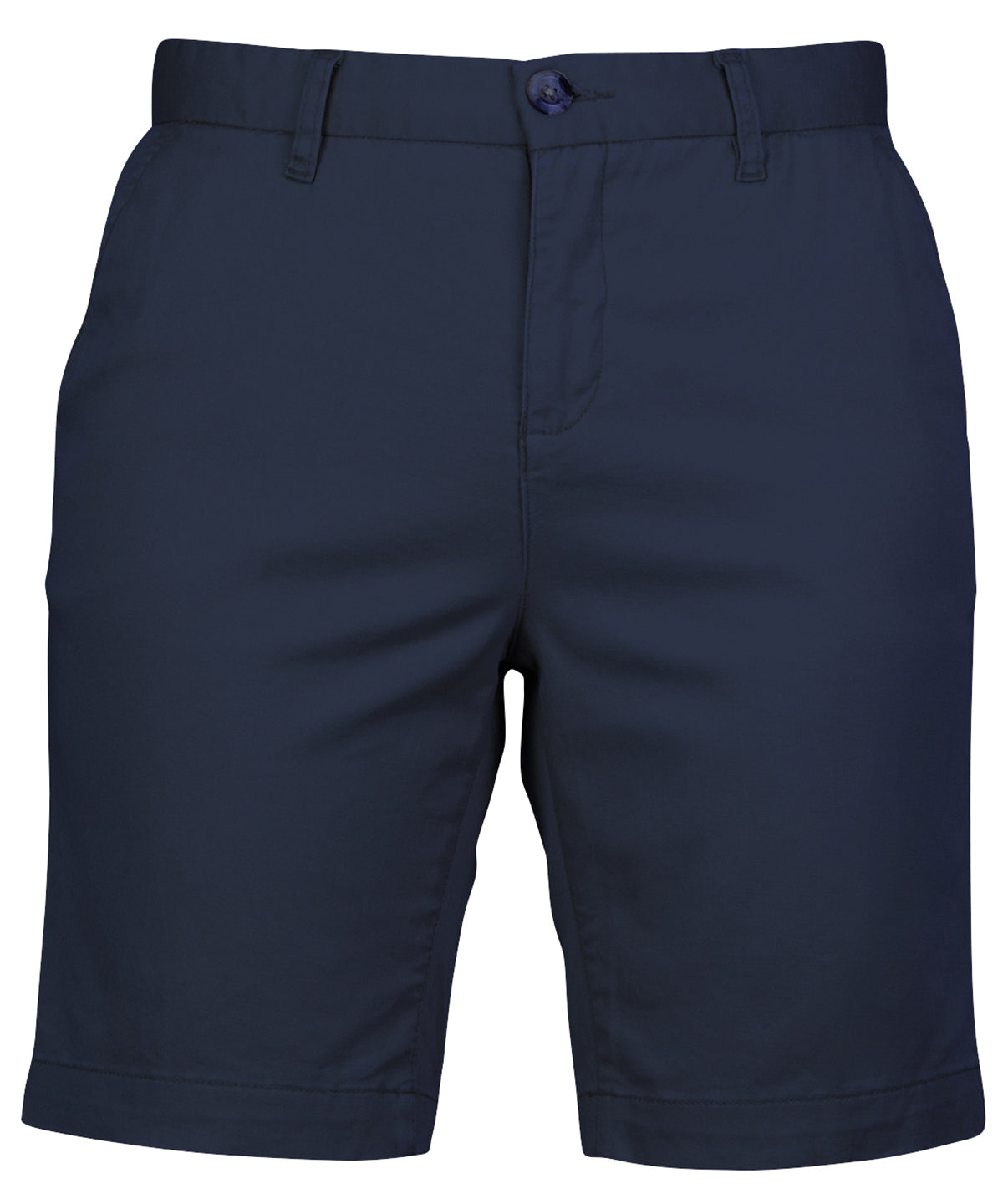 Front Row Women's Stretch Chino Shorts - Navy