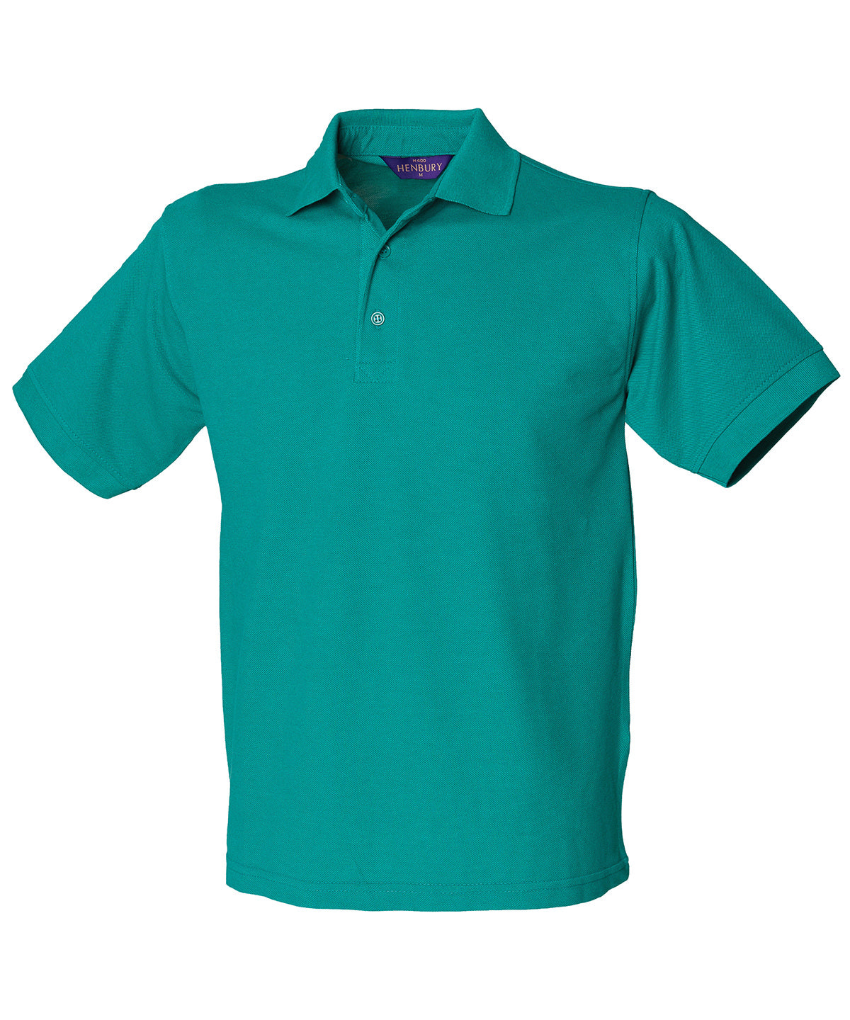 Henbury 65/35 Classic Piqué Polo Shirt - Jade