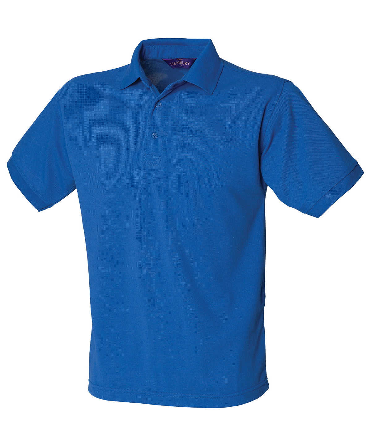 Henbury 65/35 Classic Piqué Polo Shirt - Royal