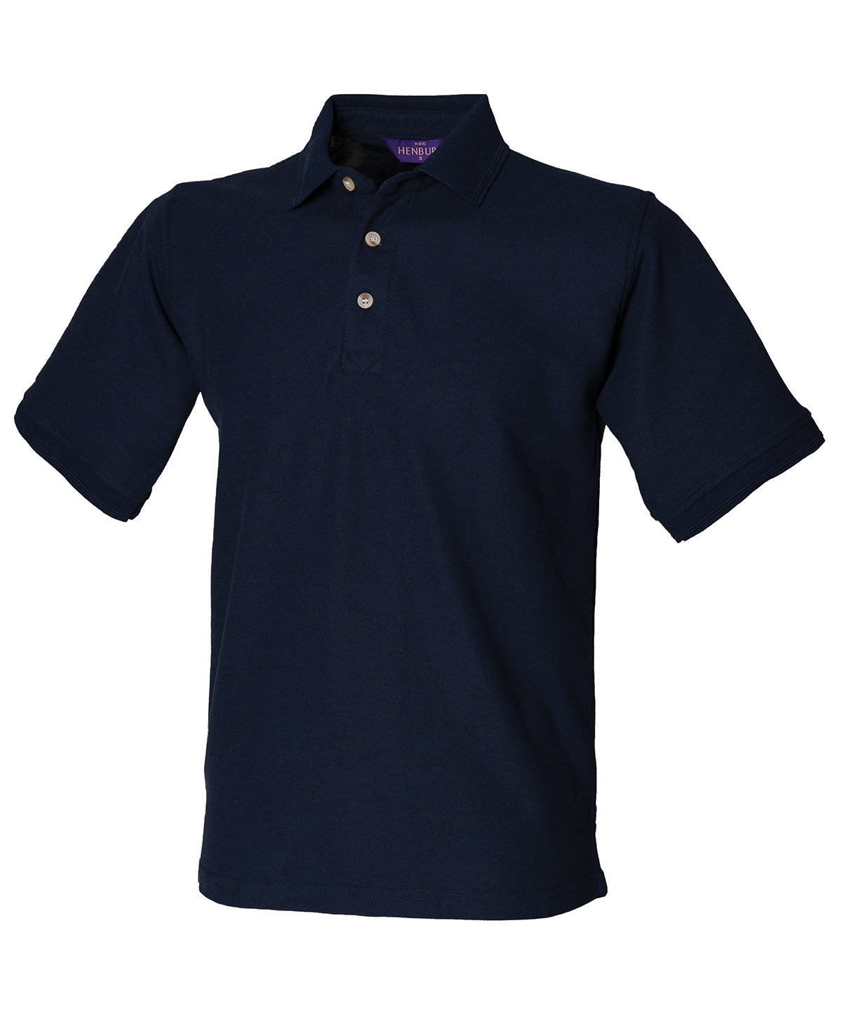 Henbury Ultimate 65/35 Polo Shirt - Navy