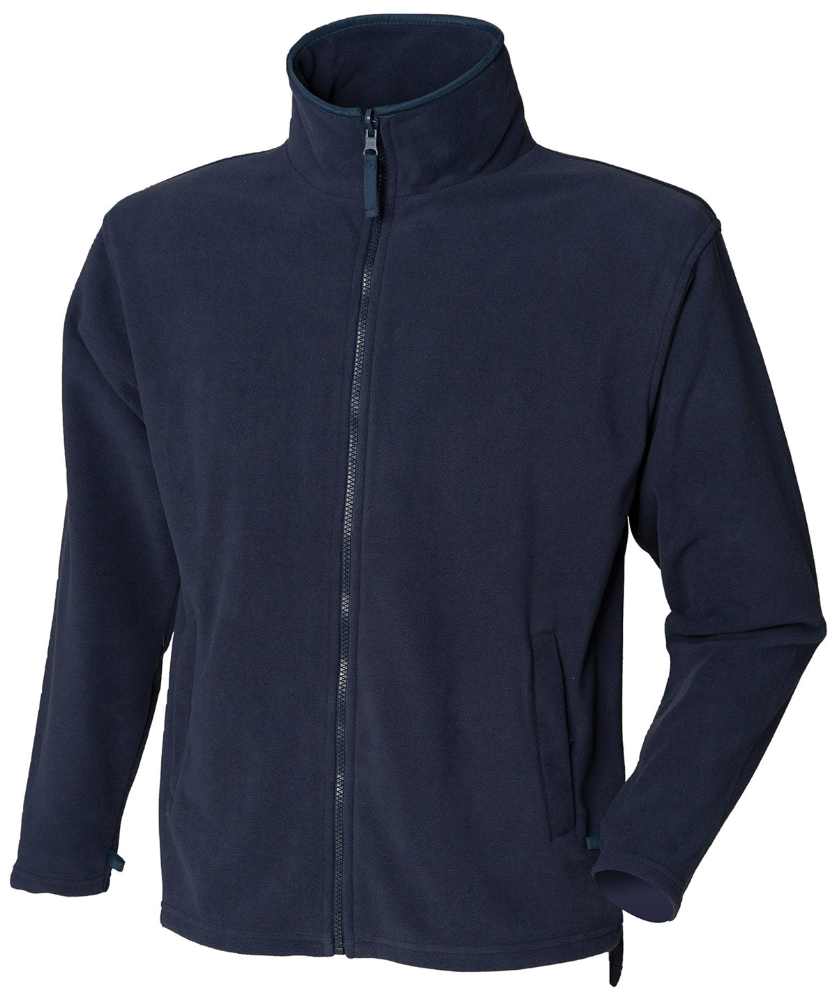 Henbury Microfleece Jacket - Navy