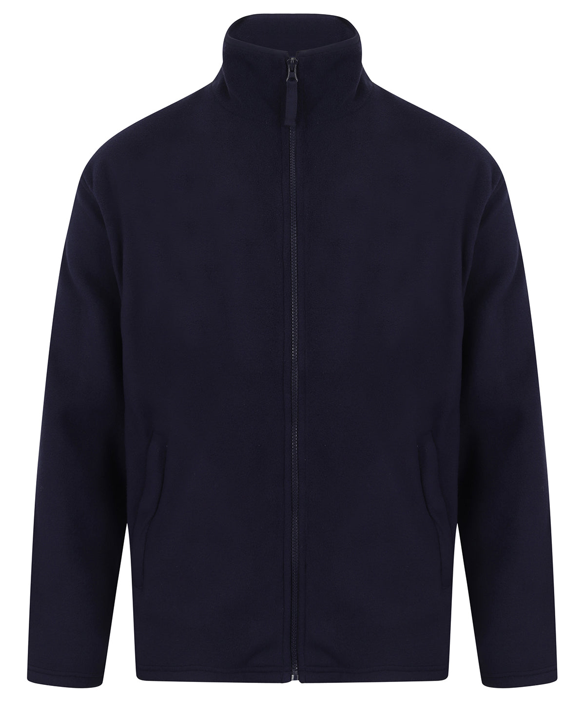 Henbury Microfleece Jacket - Oxford Navy