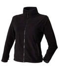 Henbury Women's Microfleece Jacket - Black