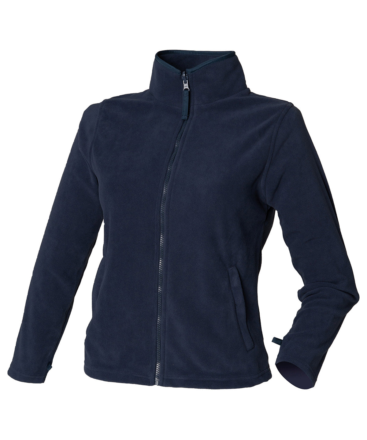 Henbury Women's Microfleece Jacket - Navy