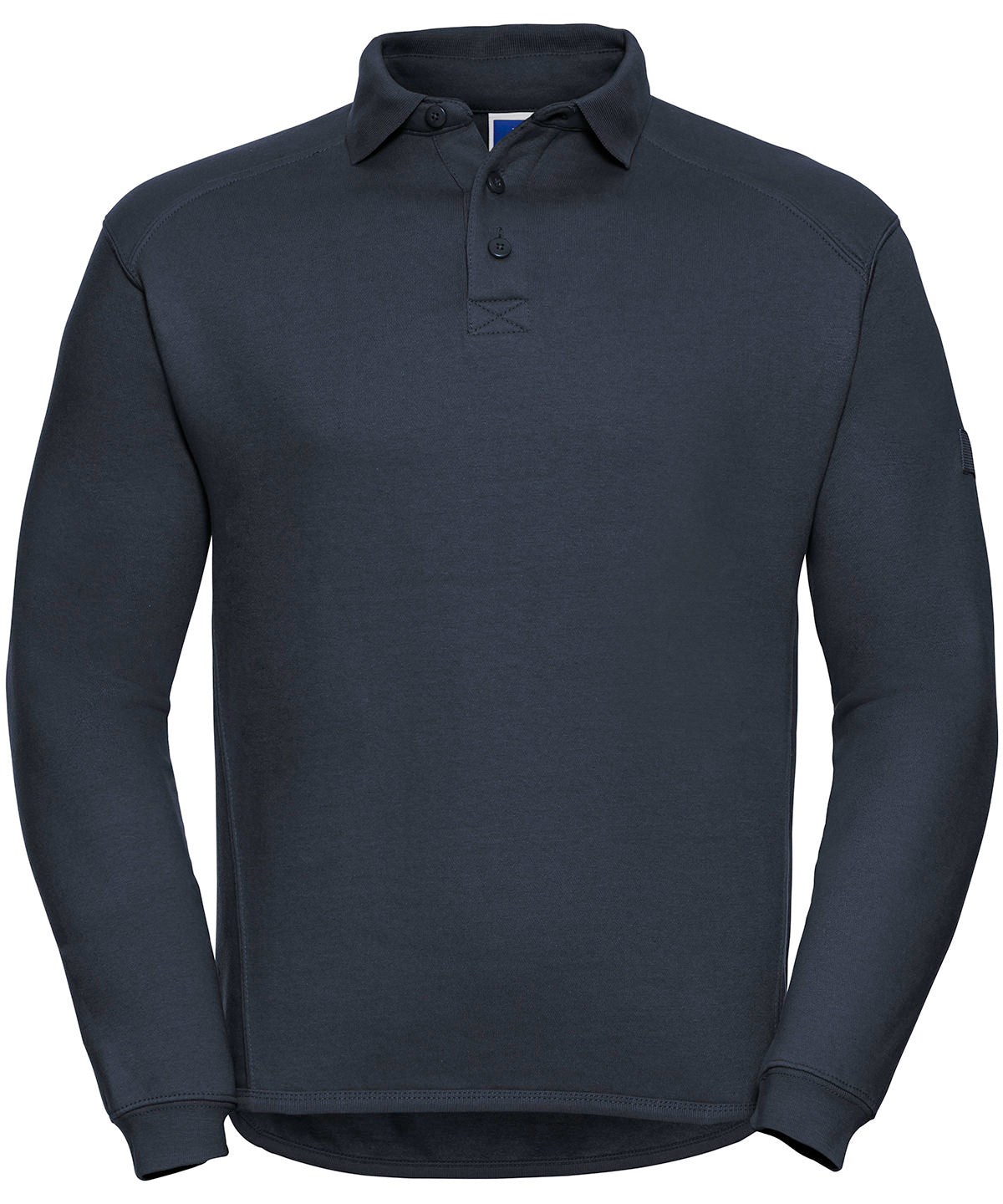 Russell Athletic Heavy-duty Collar Sweatshirt - French Navy