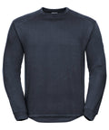 Russell Athletic Heavy-duty Crew Neck Sweatshirt - French Navy