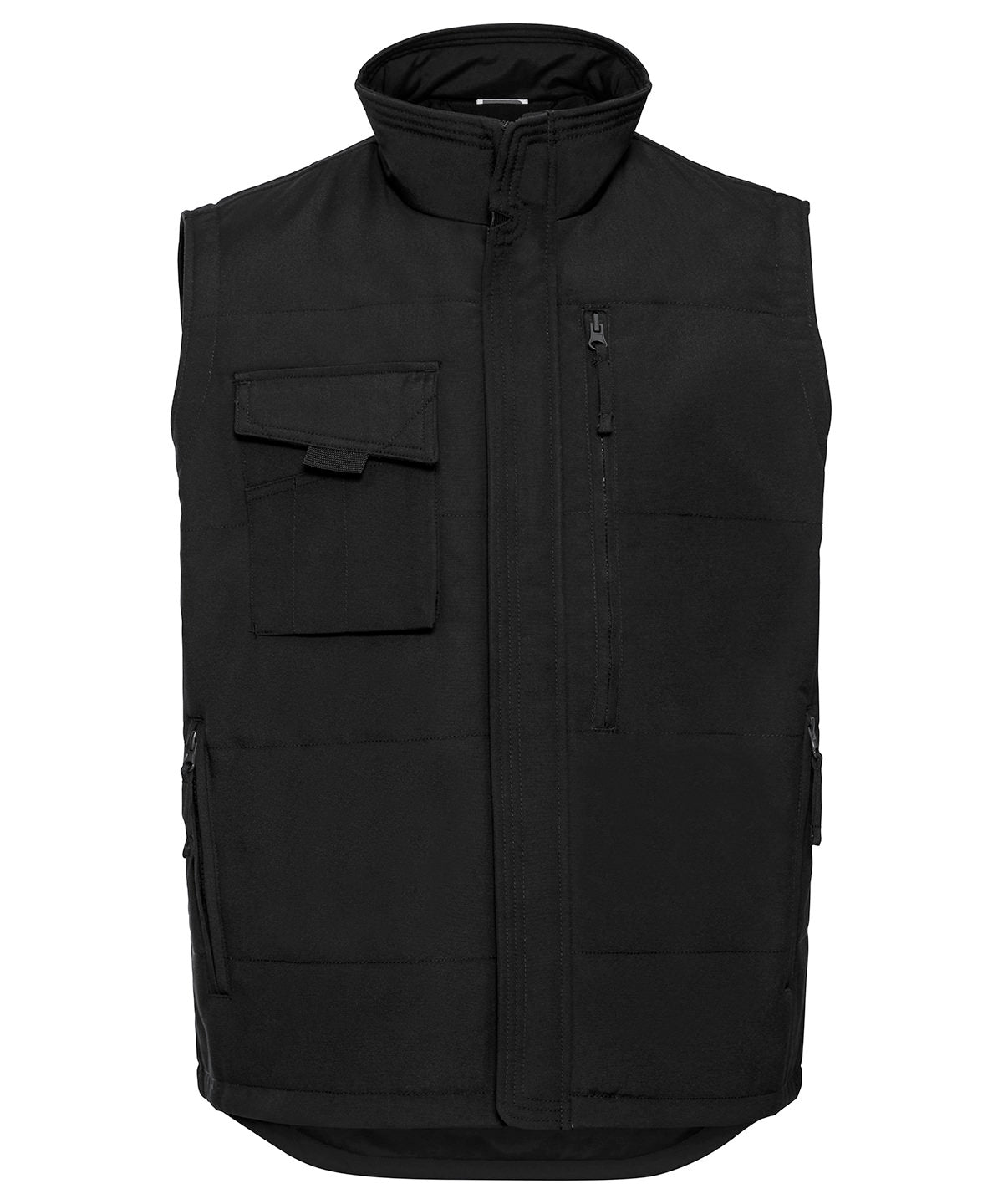 Russell Athletic Heavy-duty Gilet - Black