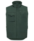 Russell Athletic Heavy-duty Gilet - Bottle Green