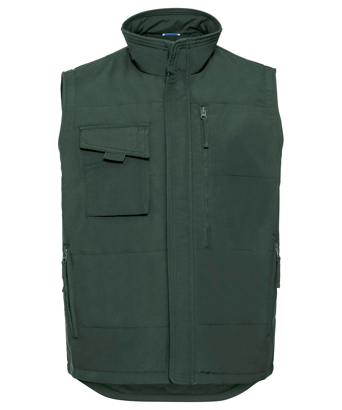 Russell Athletic Heavy-duty Gilet - Bottle Green